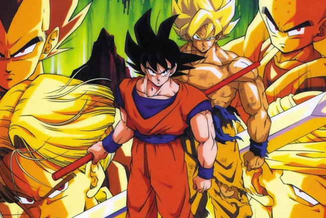 Dragon Ball Z las películas ahora en Blue Ray