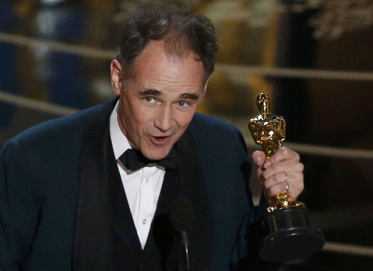 Mark Rylance se impuso por 'El puente de los espías'
