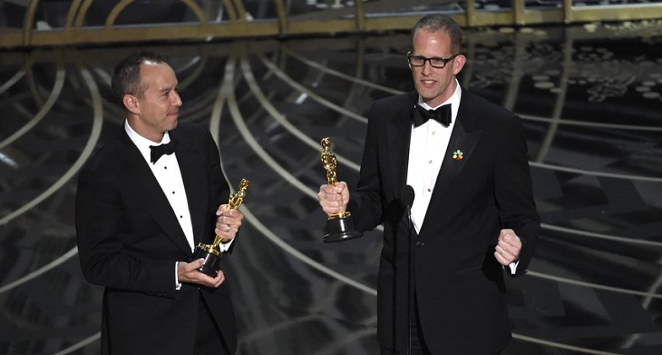 'Del revés', premio a la mejor cinta de animación