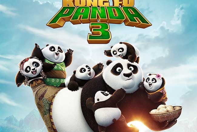 Kung Fu Panda 3 destacada