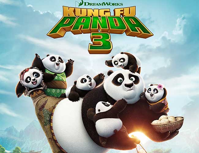 Kung Fu Panda 3 destacada