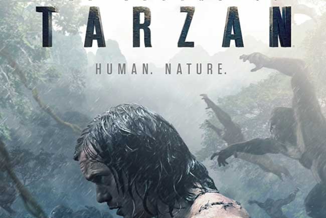 The Legend of Tarzan destacada