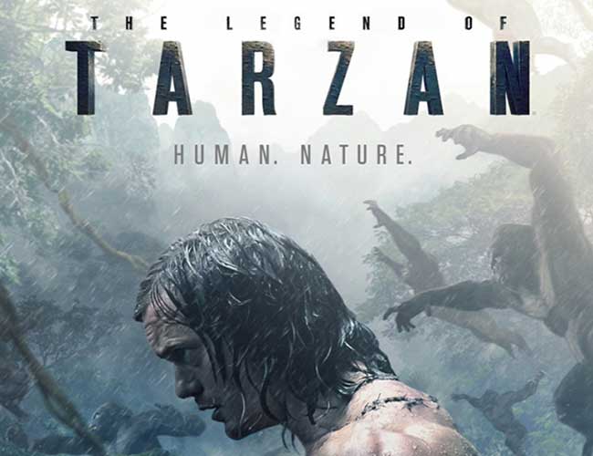 The Legend of Tarzan destacada