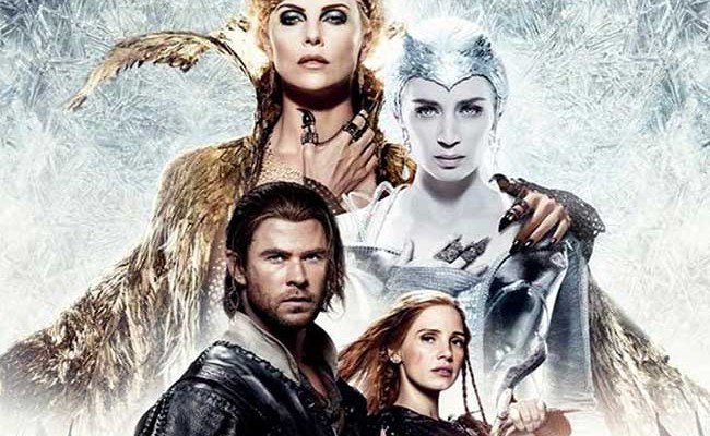 el cazador y la reina de hielo destacada