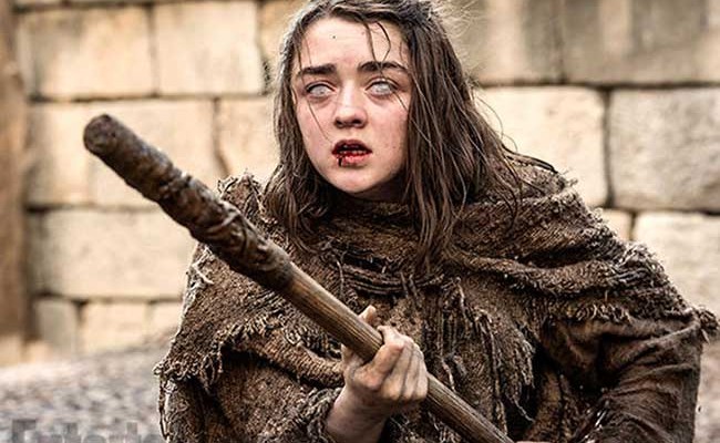 Arya Stark en Juego de Tronos destacada
