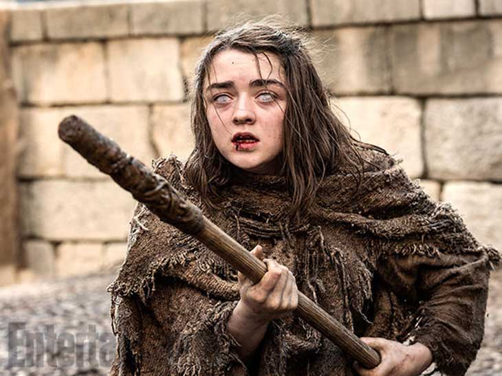 Arya Stark en Juego de Tronos