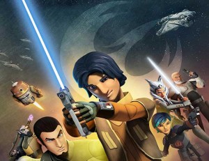 Star Wars Rebels destacada