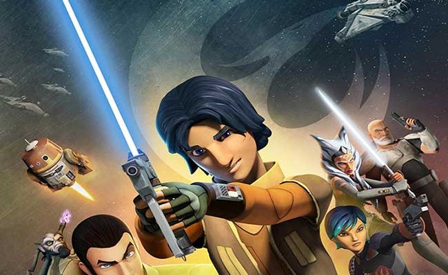 Star Wars Rebels destacada