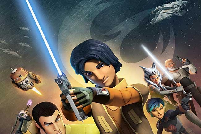 Star Wars Rebels destacada