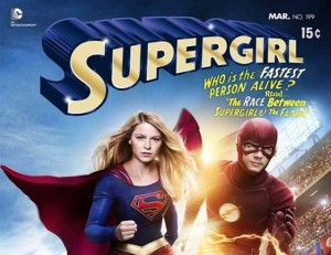 Crossover de The Flash y Supergirl destacada