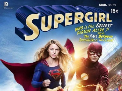 Crossover de The Flash y Supergirl destacada