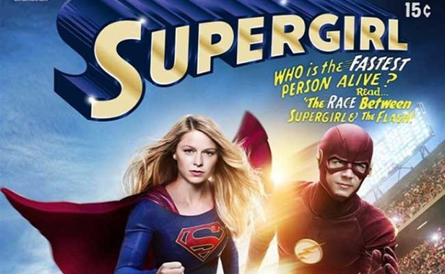 Crossover de The Flash y Supergirl destacada