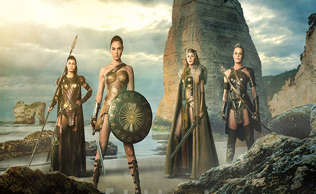 Wonder Woman destacada