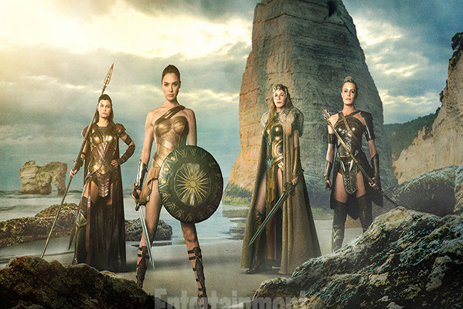 Wonder Woman destacada