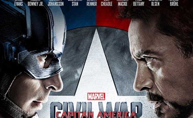 Capitán América: Civil War destacada