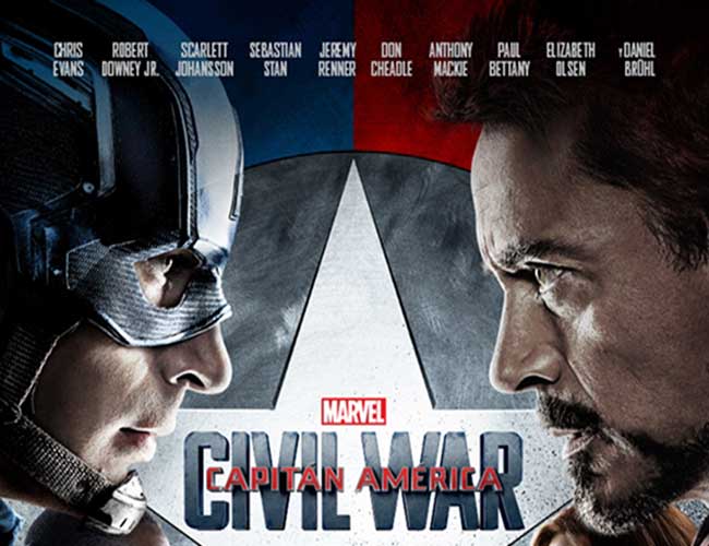 Capitán América: Civil War destacada