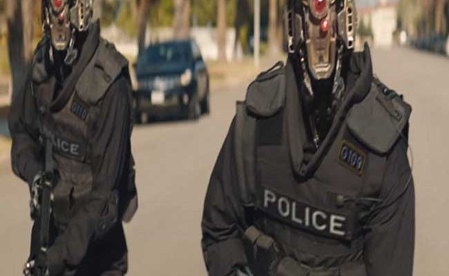 Una escena de Code 8 destacada