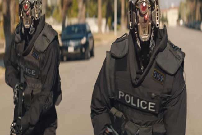 Una escena de Code 8 destacada