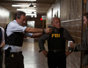 ‘Premonición’ cartel y primeras imágenes del nuevo thriller paranormal de Anthony Hopkins y Colin Farrell