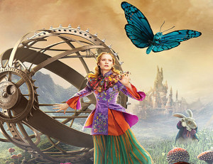 Alicia a través del espejo destacada