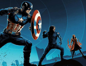 Capitán América: Civil War póster AMC destacada