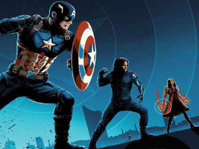 Capitán América: Civil War póster AMC destacada
