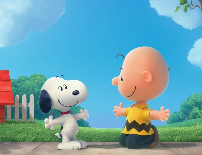 Carlitos y Snoopy: La Película de Peanuts