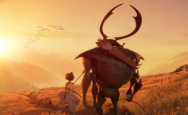 Kubo y las dos cuerdas mágicas destacada