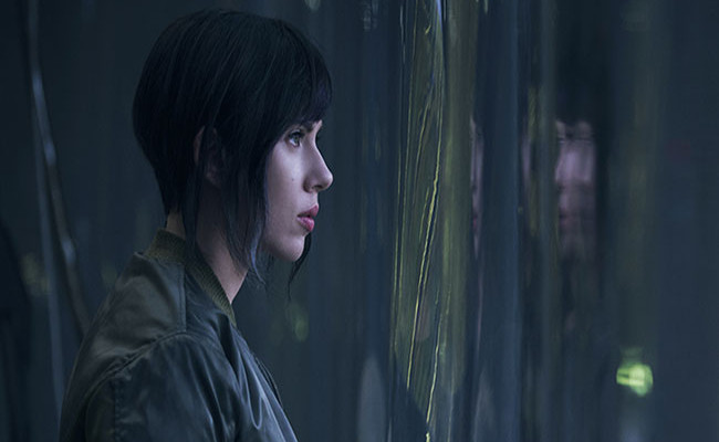 Scarlett Johansson en Ghost in the shell destacada