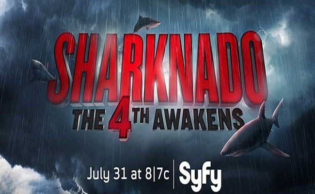 Sharknado 4 destacada