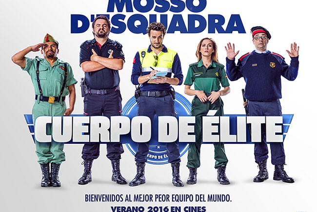 Póster de Cuerpo de élite destacada