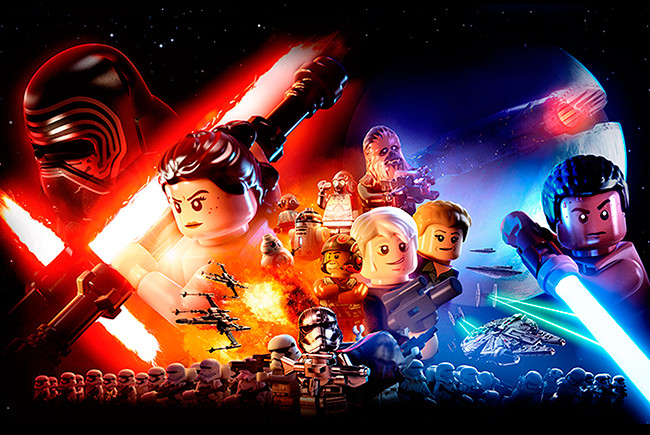 Lego El Despertar de la Fuerza