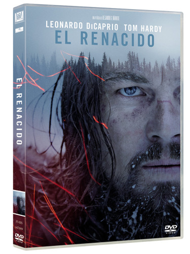Portada DVD de El renacido