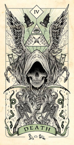 X-Men: Apocalipsis póster del Jinete de la Muerte