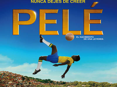 Póster de Pelé: el nacimiento de una leyenda destacada