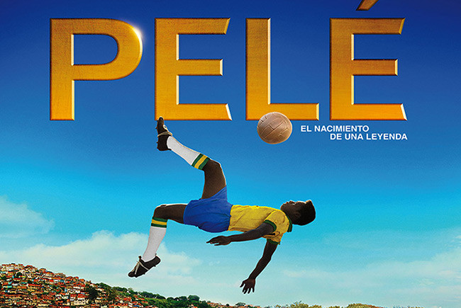 Póster de Pelé: el nacimiento de una leyenda destacada
