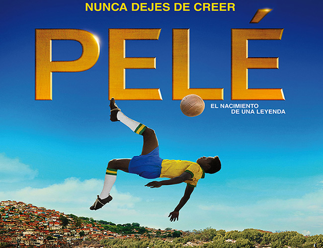 Póster de Pelé: el nacimiento de una leyenda destacada