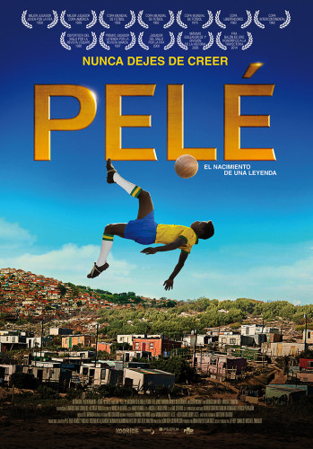 Póster de Pelé: el nacimiento de una leyenda