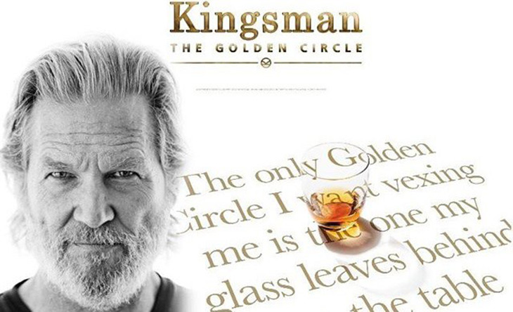 Jeff Bridges estara en Kingsman: The Golden Circle