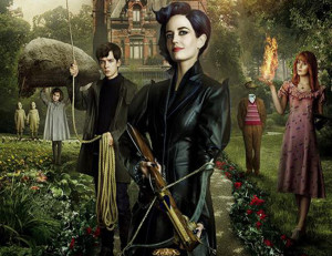 Póster de El hogar de Miss Peregrine para niños peculiares destacada