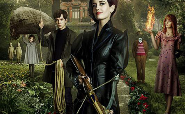 Póster de El hogar de Miss Peregrine para niños peculiares destacada