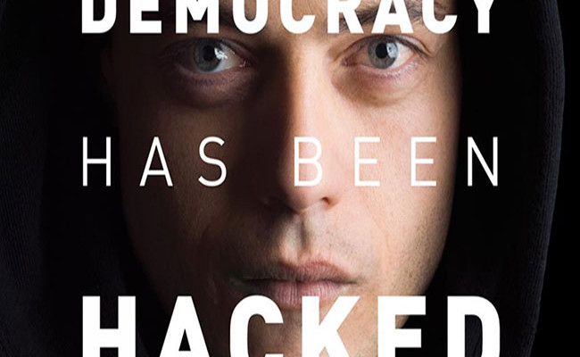 Una imagen de Mr. Robot destacada