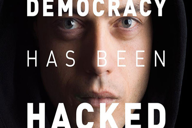 Una imagen de Mr. Robot destacada