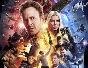 Póster de Sharknado 4 destacada