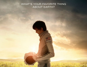 Póster de The Space Between Us destacada