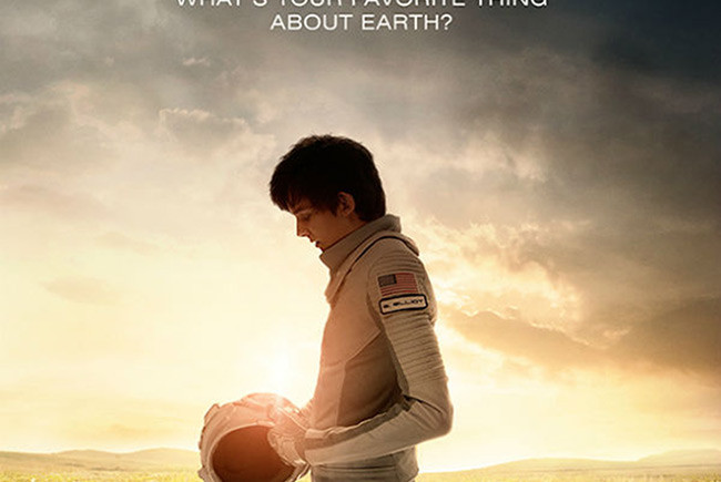 Póster de The Space Between Us destacada