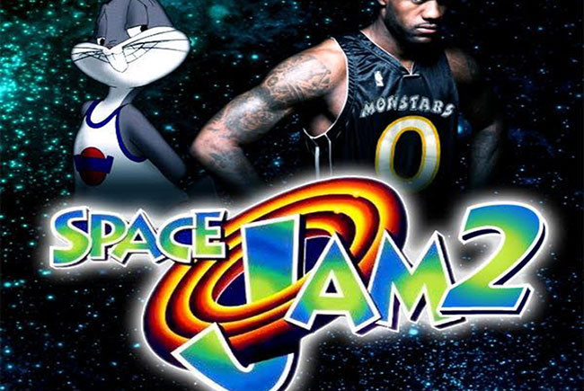 Space Jam 2 destacada