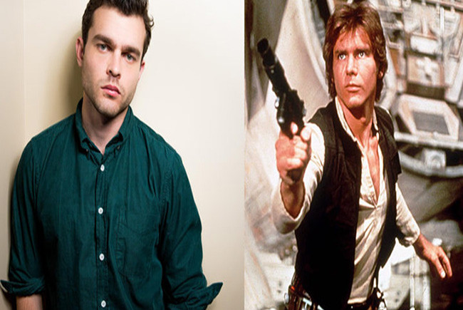 Alden Ehrenreich será el joven Han Solo destacada