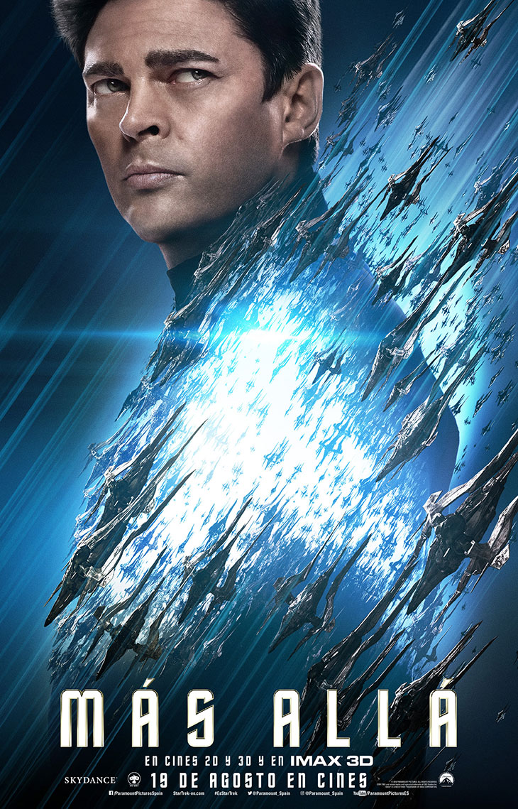 Star Trek Más allá póster Bones