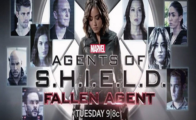 Agentes de S.H.I.E.L.D. CIVIL WAR DESTACADA